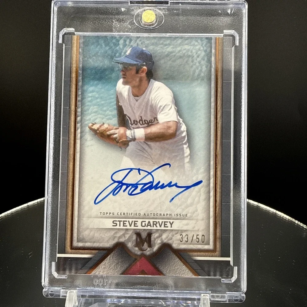 2023 Topps Museum Collection Steve Garvey Archival Auto /50